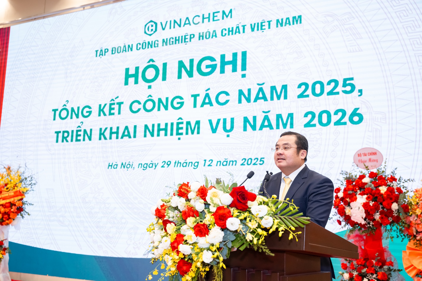 Vinachem là đơn vị Nòng cốt – Dẫn dắt – Tiên phong của Ngành Hóa chất trong kỷ nguyên mới - Ảnh 3.