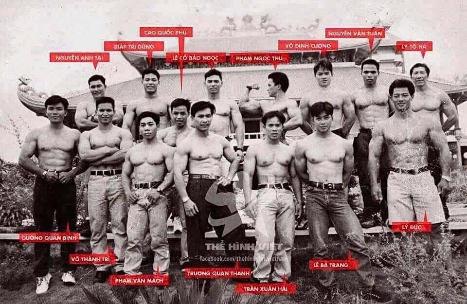 Nhìn bức ảnh này mới hiểu vì sao có câu "đẹp như Lý Đức", "khoẻ như Lý Đức" - Ảnh 1.