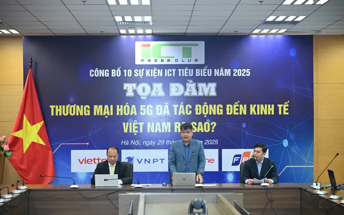 Công bố 10 sự kiện Công nghệ thông tin nổi bật năm 2025 - Ảnh 1.