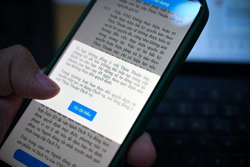 Thao tác "3 KHÔNG" nên làm sau khi chấp nhận điều khoản mới của Zalo- Ảnh 3. Thao tác "3 KHÔNG" nên làm sau khi chấp nhận điều khoản mới của Zalo- Ảnh 3.