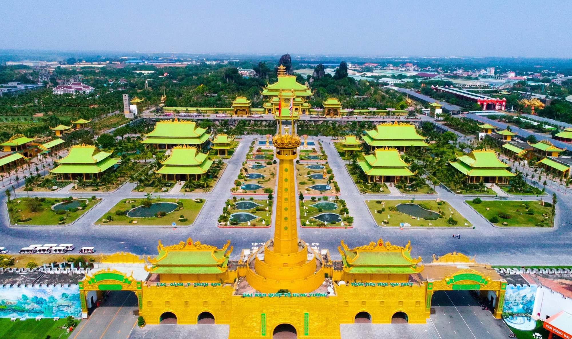 KDL Đại Nam của bà Nguyễn Phương Hằng tung tin vui đúng 1/1/2026- Ảnh 3. KDL Đại Nam của bà Nguyễn Phương Hằng tung tin vui đúng 1/1/2026- Ảnh 3.