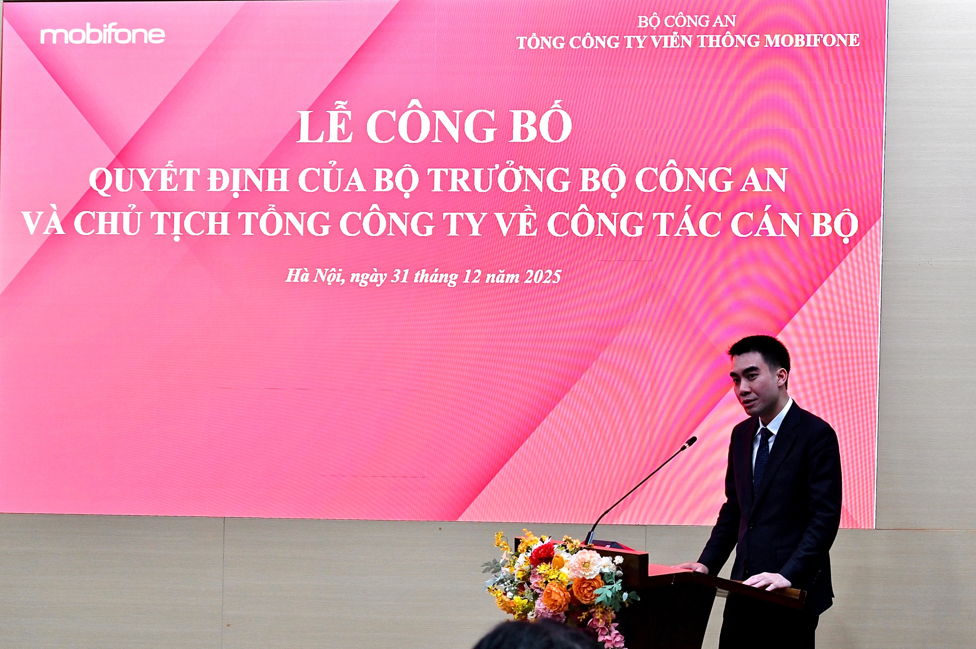 MobiFone công bố Quyết định bổ nhiệm quyền Tổng giám đốc- Ảnh 3.