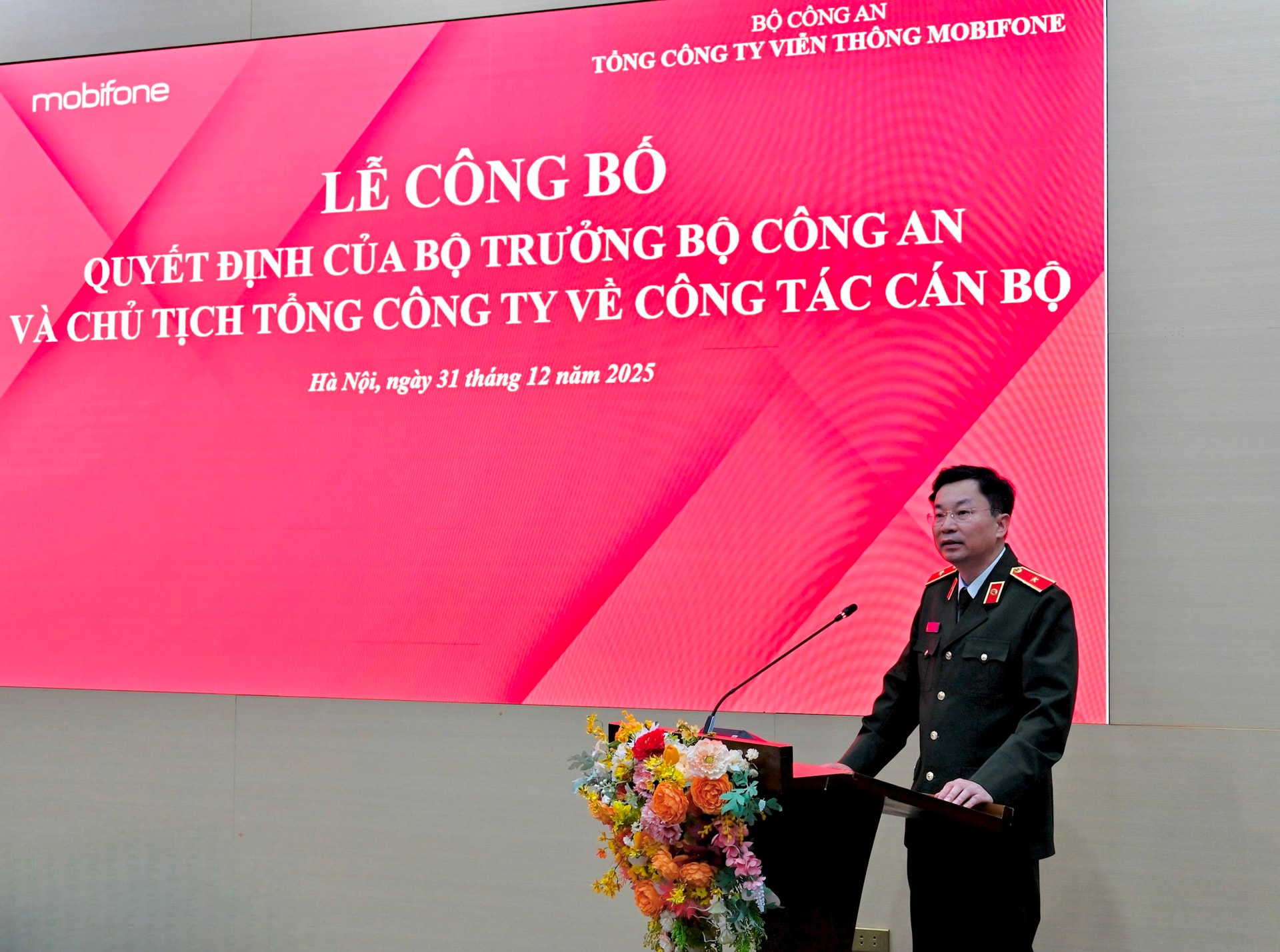 MobiFone công bố Quyết định bổ nhiệm quyền Tổng giám đốc- Ảnh 2.