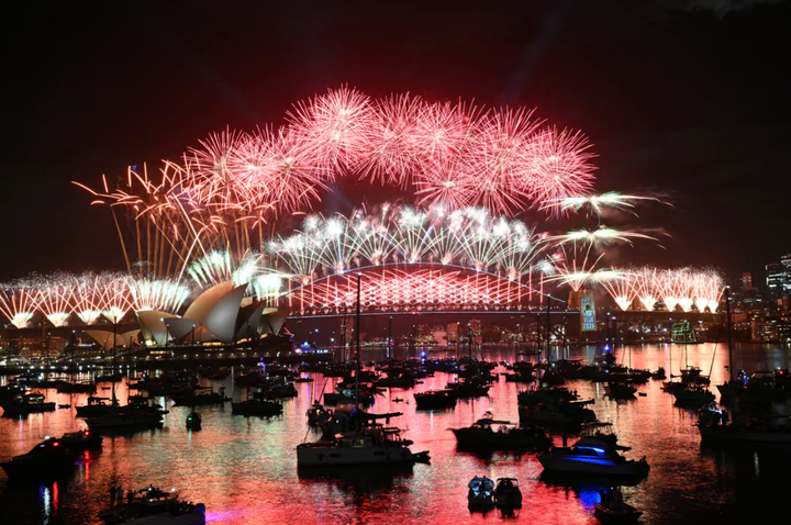 Toàn cảnh Thế giới chào đón năm mới 2026- Ảnh 1.