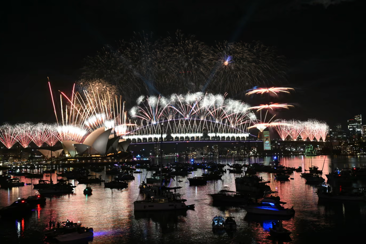 Toàn cảnh Thế giới chào đón năm mới 2026- Ảnh 2.