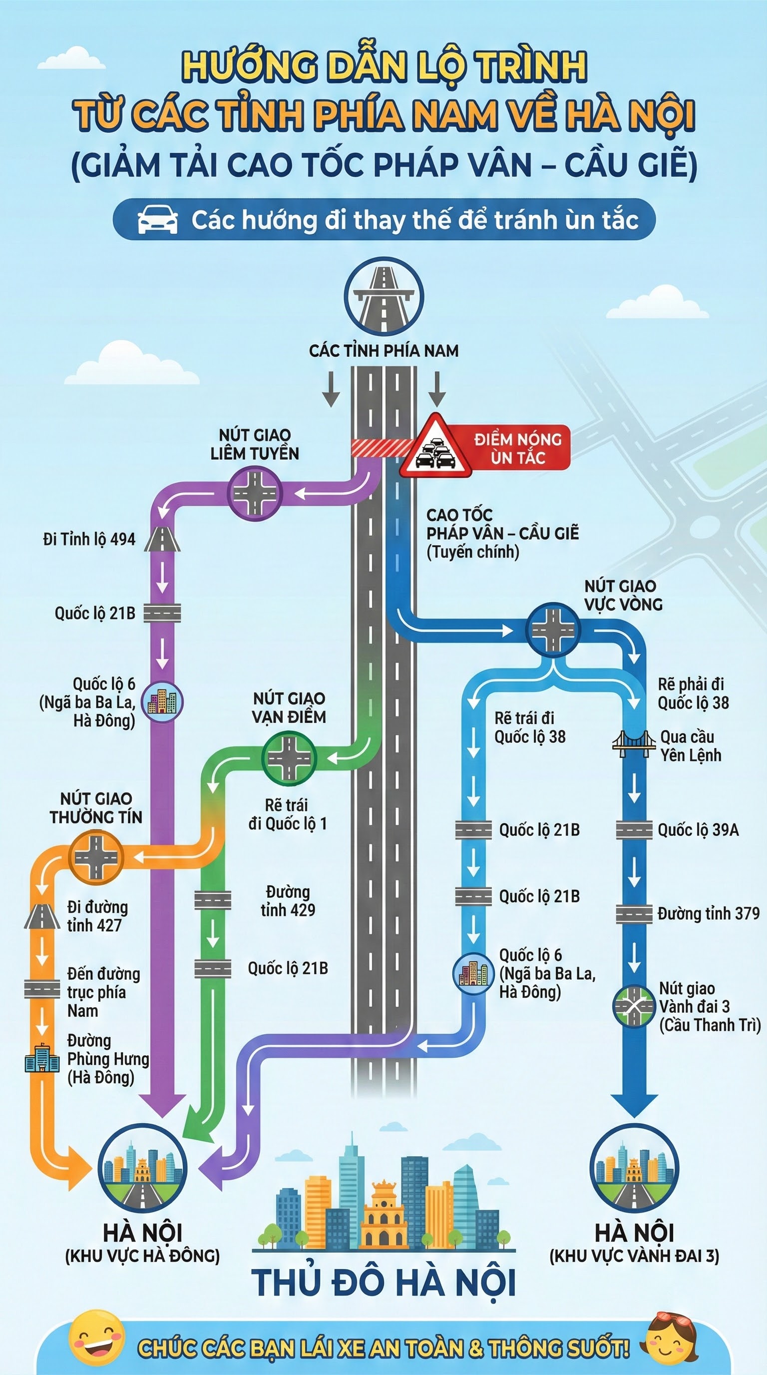 Tất cả người tham gia giao thông ở Hà Nội đặc biệt chú ý từ hôm nay!- Ảnh 2.