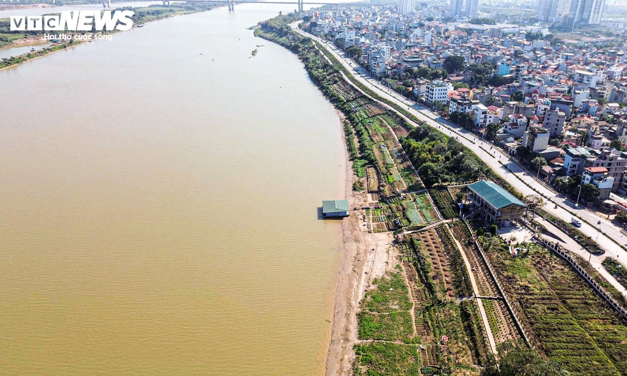 Toàn cảnh khu vực sắp xây hầm đường bộ 2 tầng qua sông Hồng gần 22.000 tỷ đồng- Ảnh 5.