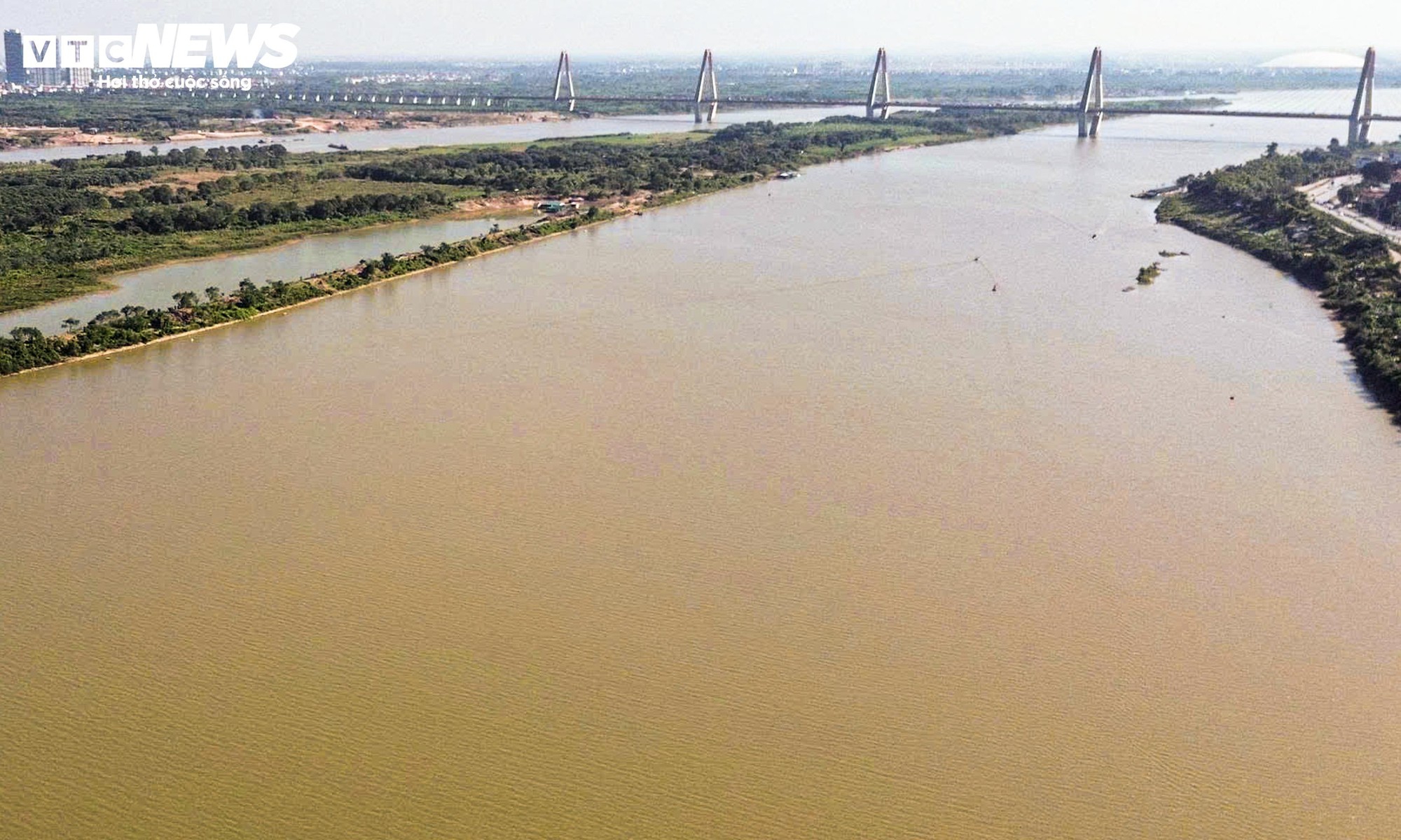 Toàn cảnh khu vực sắp xây hầm đường bộ 2 tầng qua sông Hồng gần 22.000 tỷ đồng- Ảnh 8.