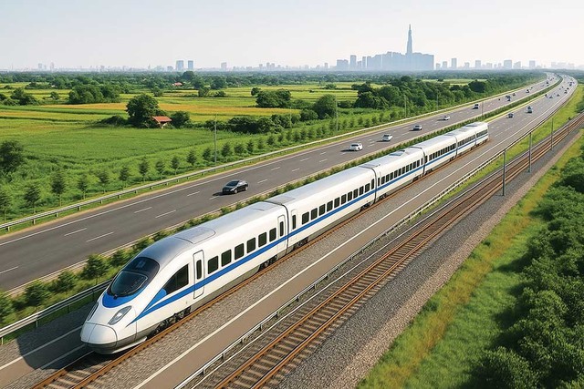 Quá khủng: Tuyến đường sắt dài gần 400 km, áp dụng công nghệ chưa từng có tại Việt Nam dự kiến chọn 4 - 5 “ông lớn” Trung Quốc liên danh cùng nhà thầu trong nước- Ảnh 2.