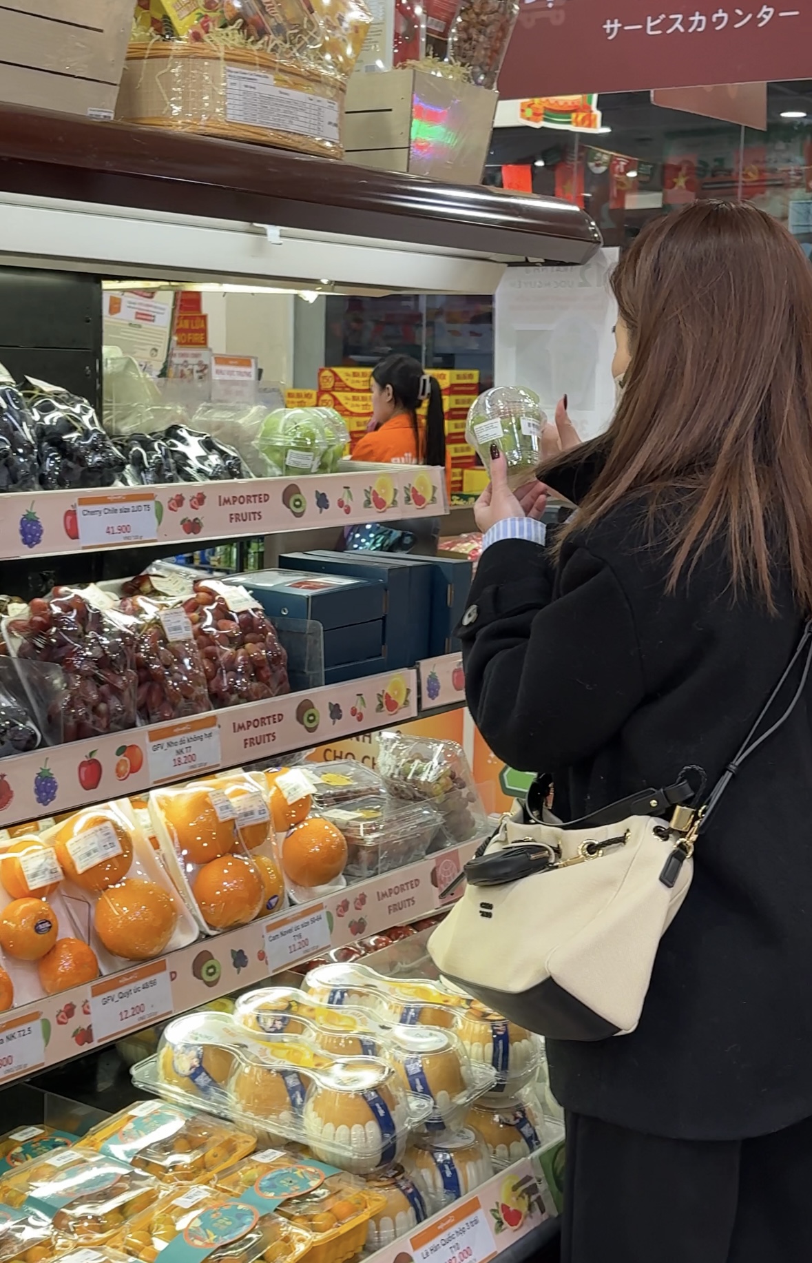 Ra siêu thị, cửa hàng hoa quả kiểm chứng độ HOT của 12 quả nho ước nguyện: Có như trên mạng đồn?- Ảnh 8.