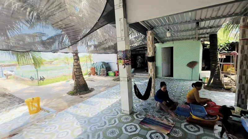 CLIP: Độc lạ nhà miền Tây, "gây lú" cho cả nước - Ảnh 7.