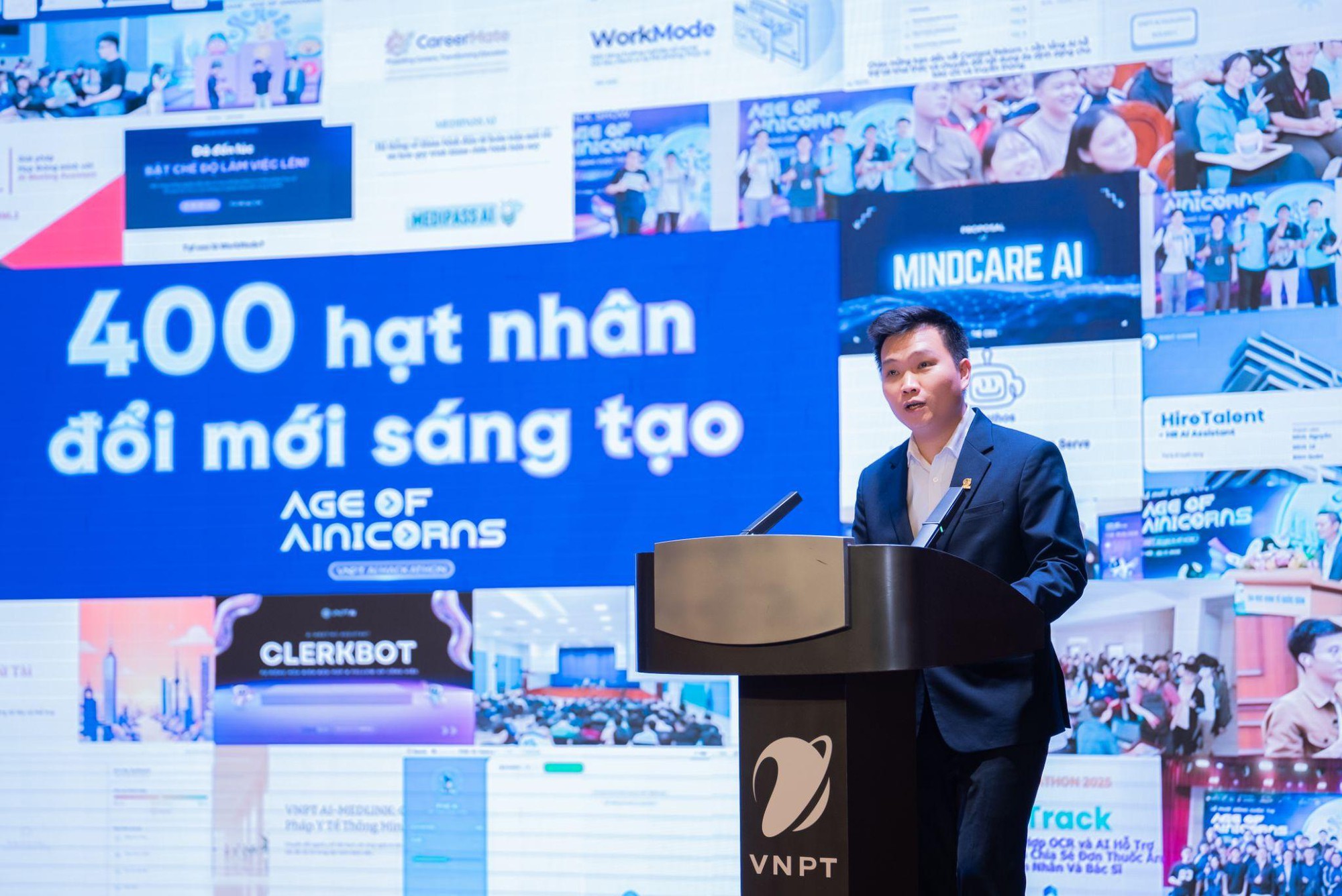 Tìm ra quán quân đường đua AI “tỷ đồng” VNPT AI Hackathon 2025 - Ảnh 1. Tìm ra quán quân đường đua AI “tỷ đồng” VNPT AI Hackathon 2025 - Ảnh 1.