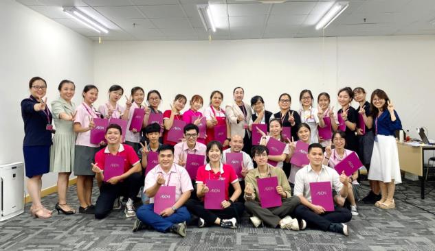 AEON Việt Nam chuẩn bị nguồn nhân lực cho chiến lược mở rộng 2026 - Ảnh 2.