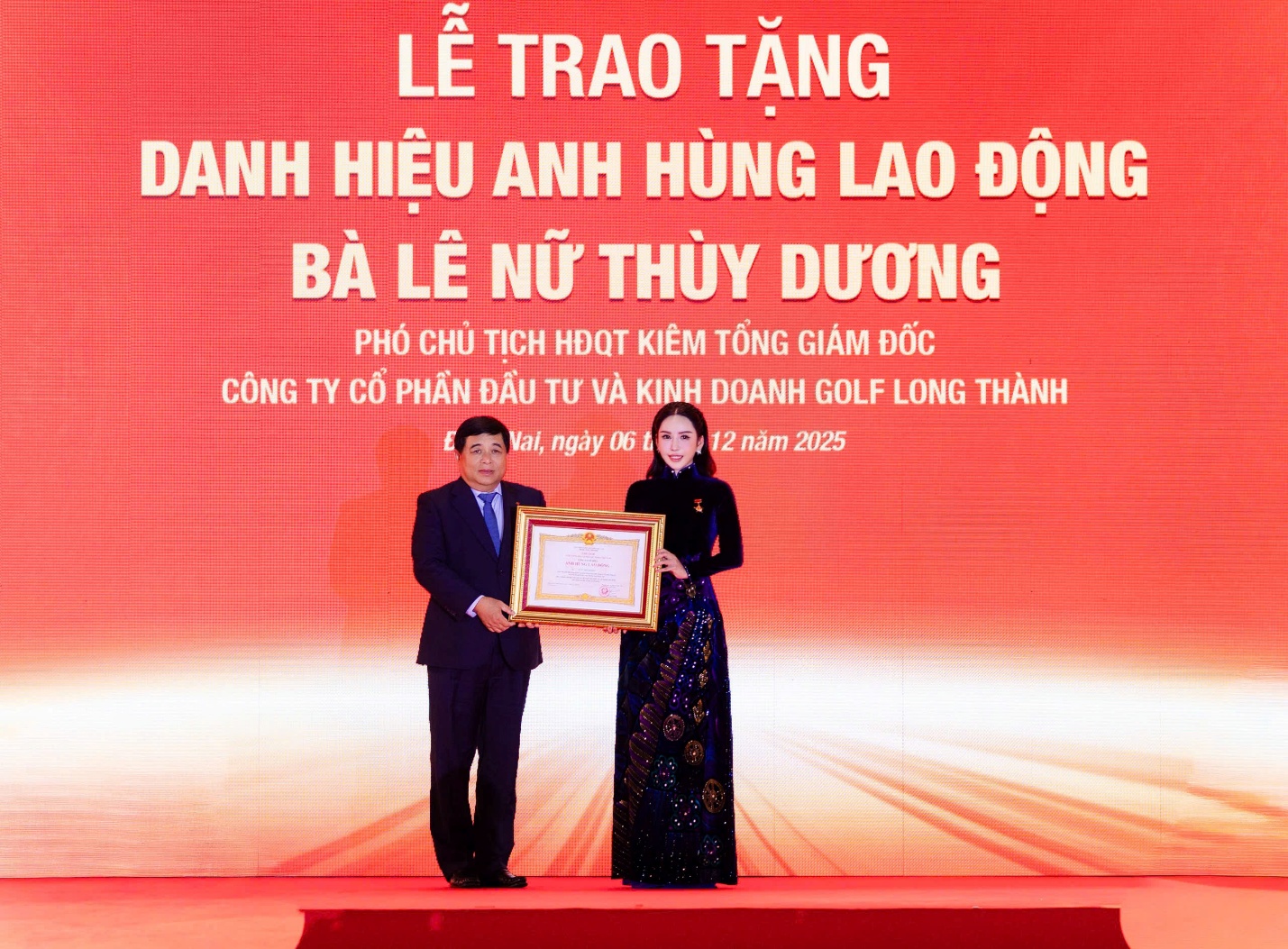 Anh hùng Lao động Lê Nữ Thùy Dương: Hành trình phụng sự và kiến tạo giá trị bền vững - Ảnh 5.