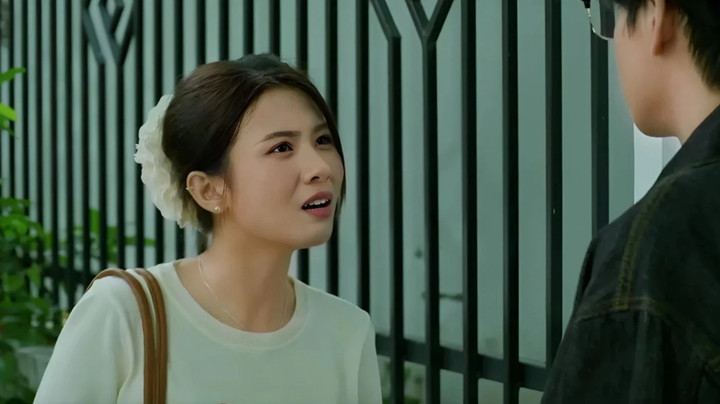 Vẻ ngọt ngào của diễn viên sinh năm 2001 đóng cùng lúc 2 phim giờ vàng VTV- Ảnh 3.