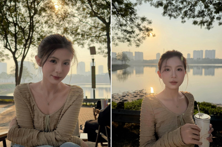 Vẻ ngọt ngào của diễn viên sinh năm 2001 đóng cùng lúc 2 phim giờ vàng VTV- Ảnh 10.