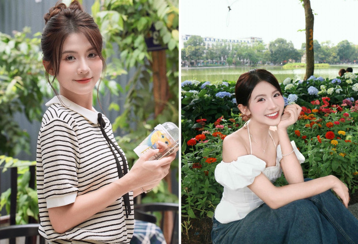 Vẻ ngọt ngào của diễn viên sinh năm 2001 đóng cùng lúc 2 phim giờ vàng VTV- Ảnh 11.