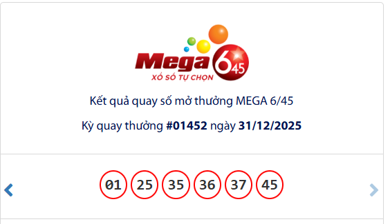 Ngày cuối của năm 2025, một người chơi vé số Vietlott trúng thưởng hơn 17 tỉ đồng- Ảnh 1.