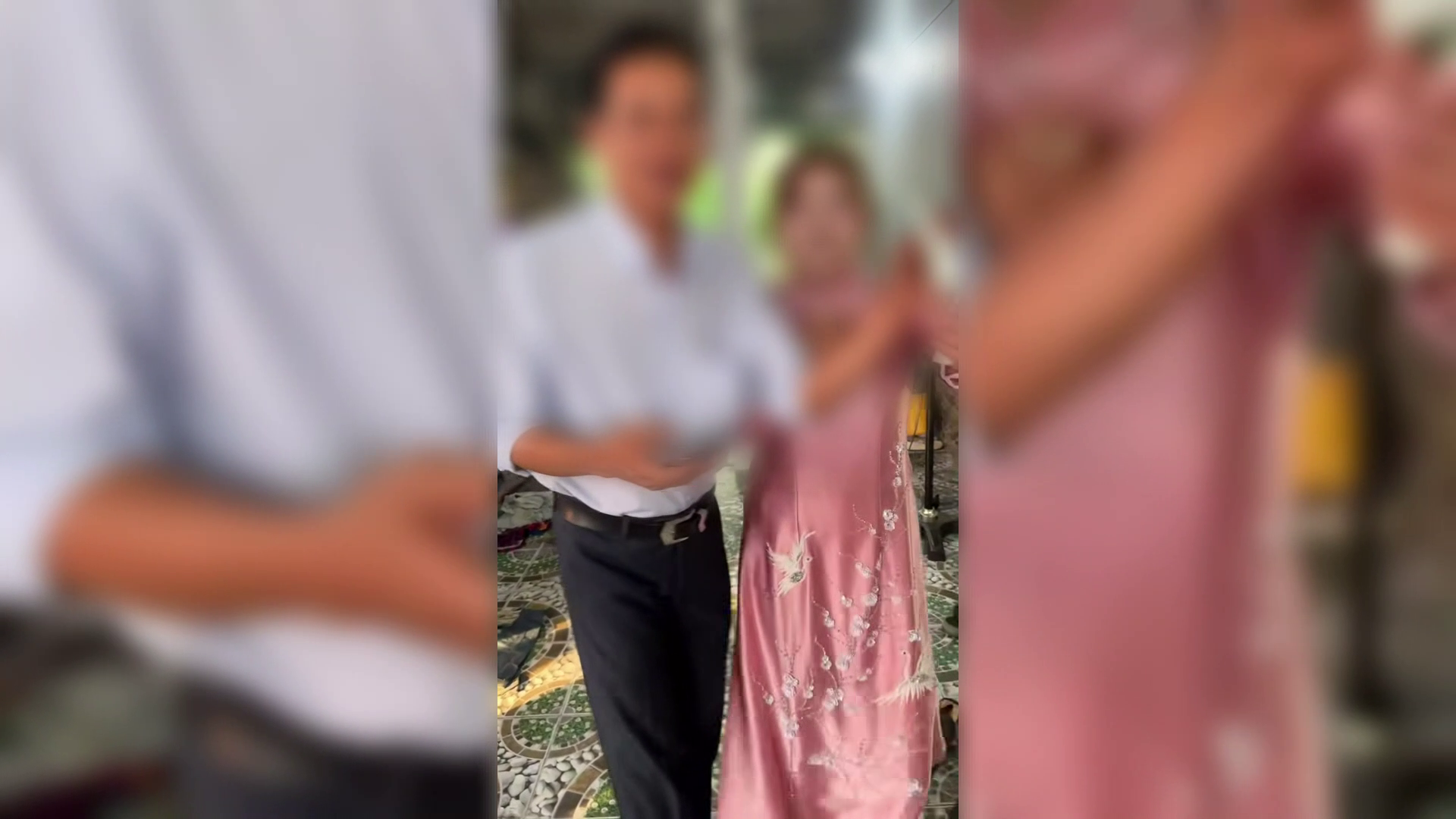 Đoạn clip 35 giây về cô dâu trúng độc đắc gây “bão” mạng xã hội - Ảnh 2.