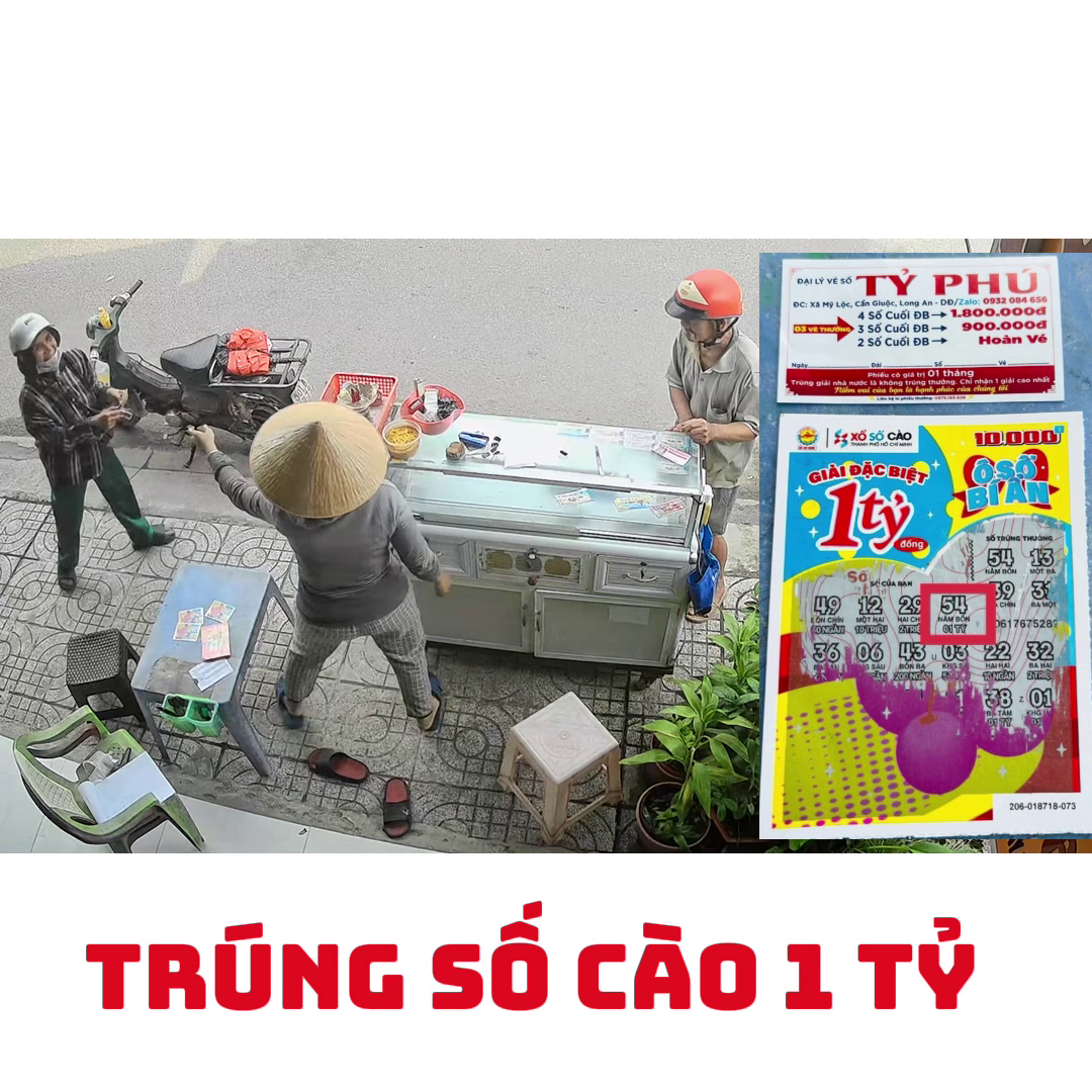 Khoảnh khắc 2 phụ nữ nhảy tưng vì trúng độc đắc xổ số cào gây bão mạng - Ảnh 2.