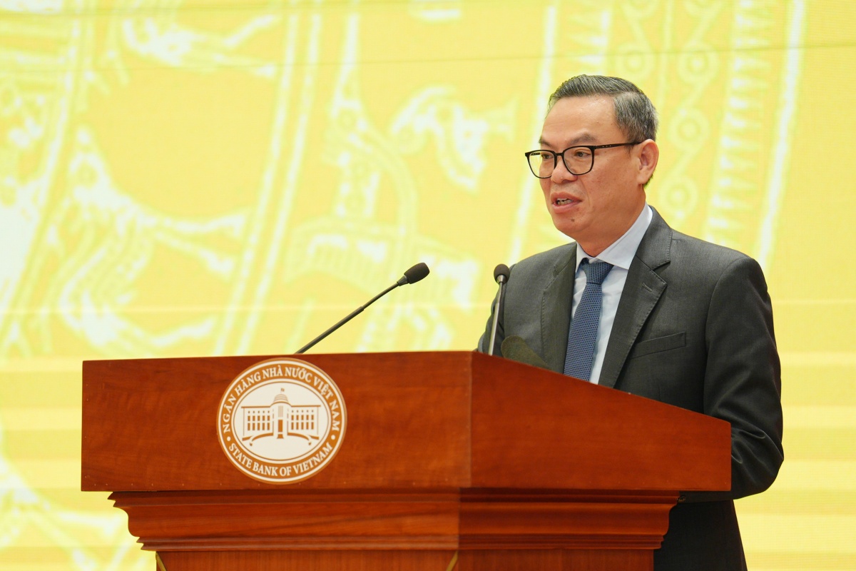 Chủ tịch VietinBank: Tổng tài sản ngân hàng vượt 100 tỷ USD, giảm 100 phòng giao dịch từ đầu năm - Ảnh 1.