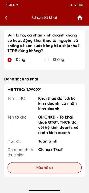 Lưu ý quan trọng: Hộ kinh doanh cho thuê bất động sản kê khai thuế trên eTax Mobile theo 4 bước sau- Ảnh 3.