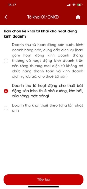 Lưu ý quan trọng: Hộ kinh doanh cho thuê bất động sản kê khai thuế trên eTax Mobile theo 4 bước sau- Ảnh 4.