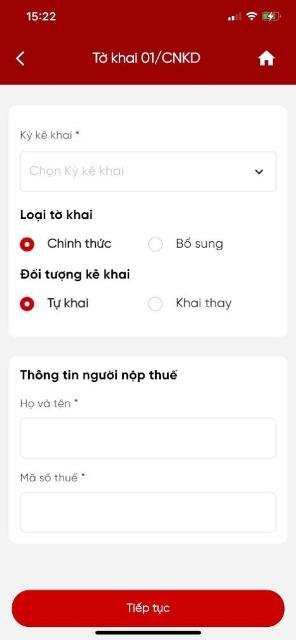 Lưu ý quan trọng: Hộ kinh doanh cho thuê bất động sản kê khai thuế trên eTax Mobile theo 4 bước sau- Ảnh 7.