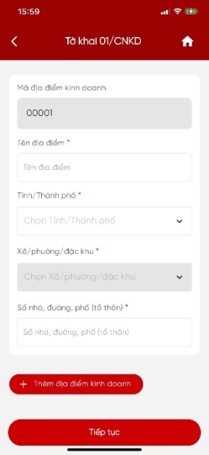 Lưu ý quan trọng: Hộ kinh doanh cho thuê bất động sản kê khai thuế trên eTax Mobile theo 4 bước sau- Ảnh 8.