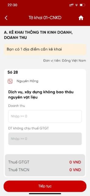 Lưu ý quan trọng: Hộ kinh doanh cho thuê bất động sản kê khai thuế trên eTax Mobile theo 4 bước sau- Ảnh 9.