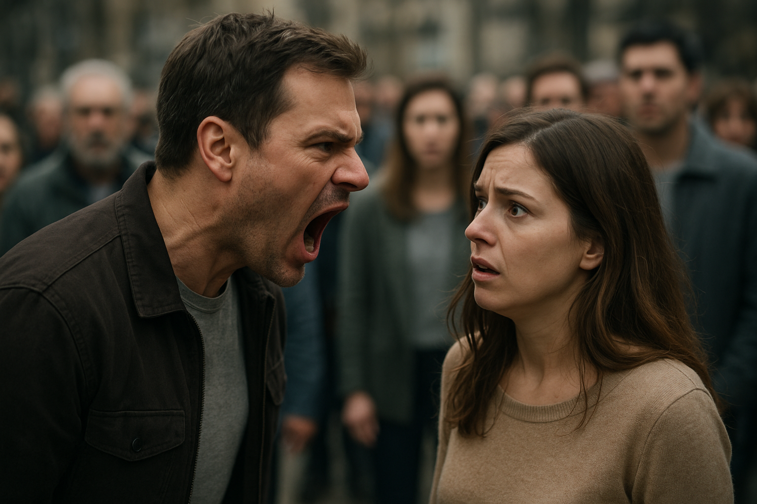 Có thể bị phạt 5-10 triệu đồng nếu hét vào mặt vợ - Ảnh 1.