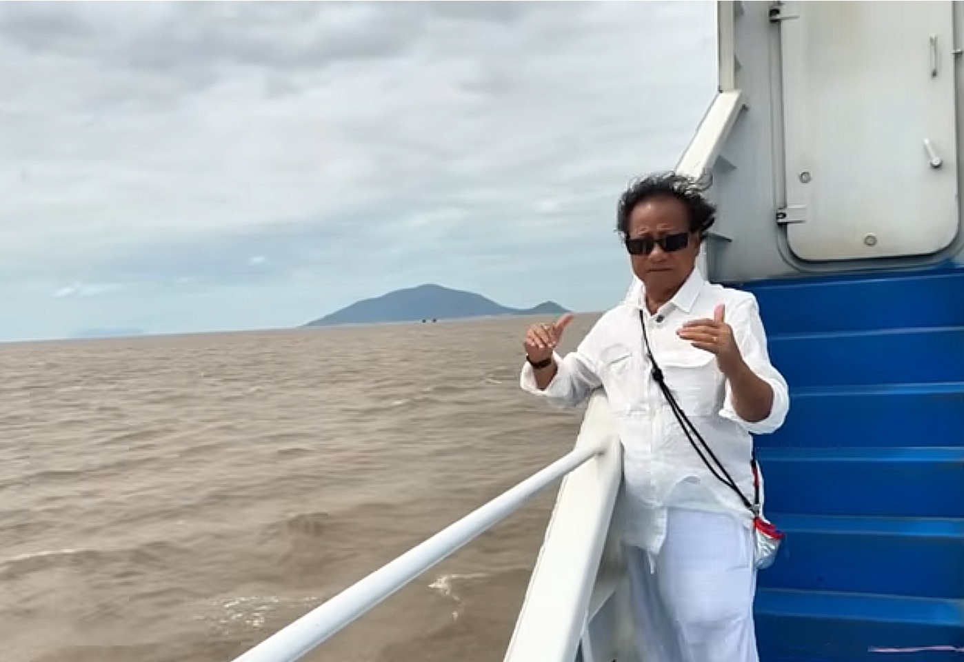 Chế Linh U90 nói một mong muốn khi trở về quê hương- Ảnh 2.