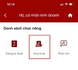 Lưu ý quan trọng: Hộ kinh doanh cho thuê bất động sản kê khai thuế trên eTax Mobile theo 4 bước sau- Ảnh 2.