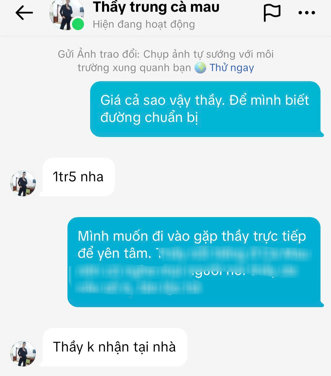 Thông tin mới vụ tài khoản "Thầy Trung Cà Mau" rao… gỡ bùa yêu, bùa đánh đề - Ảnh 2.