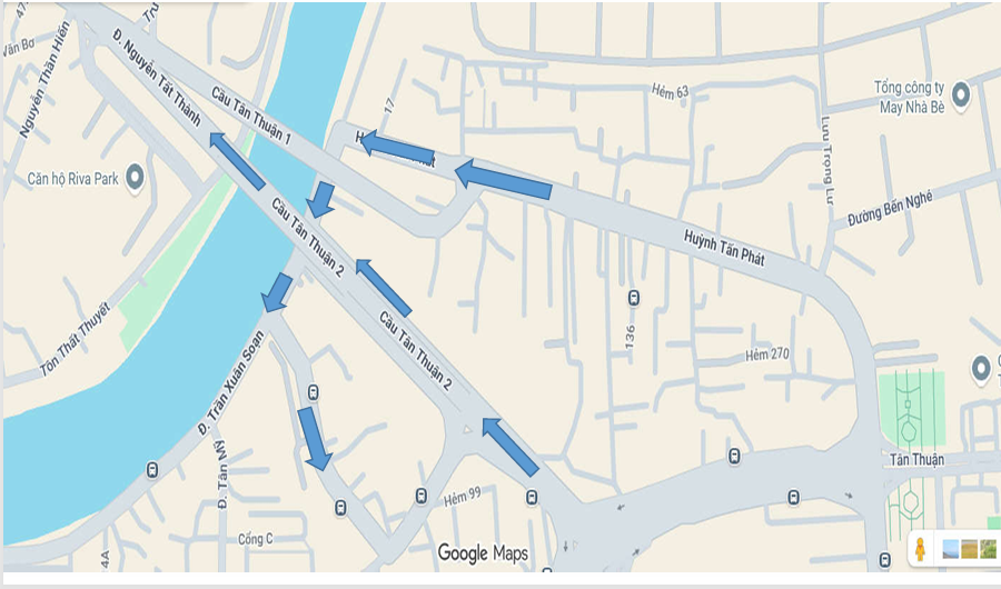 Thông báo của quan trọng của Phòng CSGT TPHCM về cầu Tân Thuận 1 - Ảnh 3.