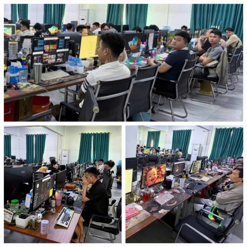 Cực căng: Ổ nhóm tại Campuchia giả mạo công ty của ông Phạm Nhật Vượng, Đỗ Minh Phú lừa 500 người Việt- Ảnh 3.