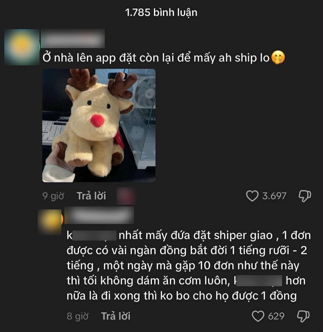 Đặt Jollibee săn tuần lộc Noel, khách bị chỉ trích vì khiến shipper phải chờ cả tiếng: Dân mạng tranh cãi dữ dội- Ảnh 3.