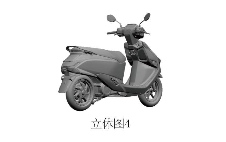 Rò rỉ bằng sáng chế xe tay ga 125cc mới của nhà Suzuki với thiết kế thể thao góc cạnh- Ảnh 4.