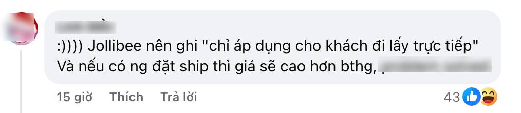 Đặt Jollibee săn tuần lộc Noel, khách bị chỉ trích vì khiến shipper phải chờ cả tiếng: Dân mạng tranh cãi dữ dội- Ảnh 7.