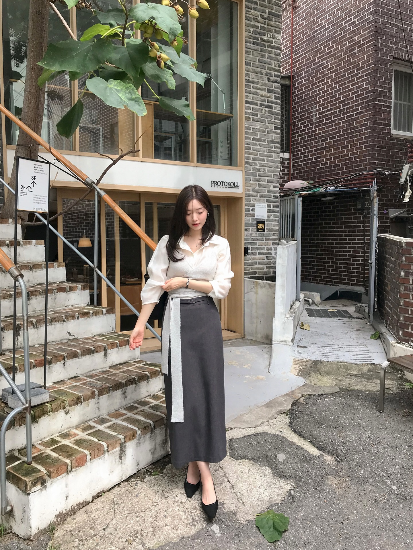 Mẫu chân váy được yêu thích nhất hiện tại vì "tinh hoa hội tụ", vừa sang trọng vừa tôn dáng tối đa - Ảnh 6.