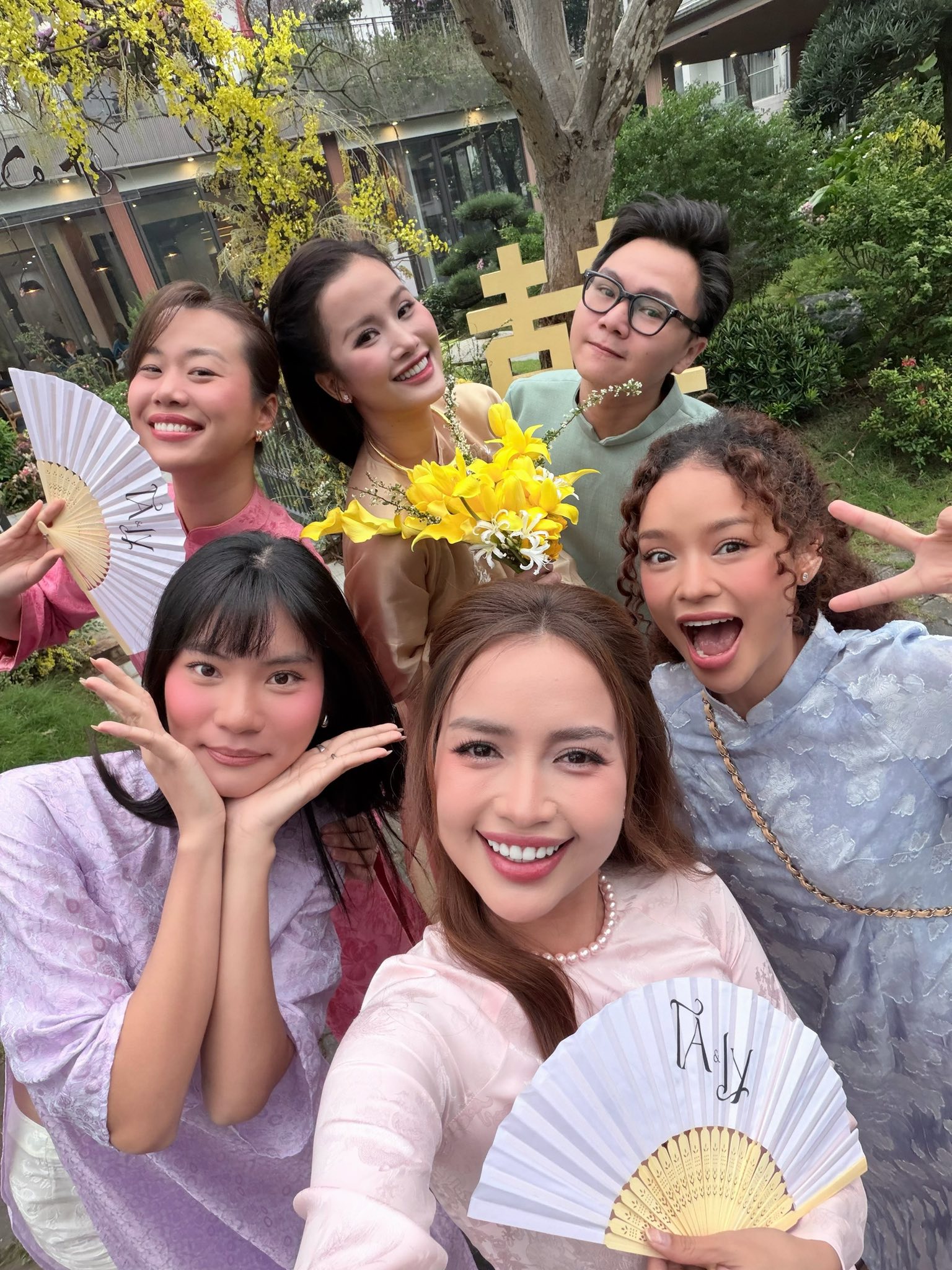 1 Á hậu tổ chức đám cưới sáng nay: Ngọc Châu góp mặt, lộ cơ ngơi của chú rể doanh nhân!- Ảnh 5.