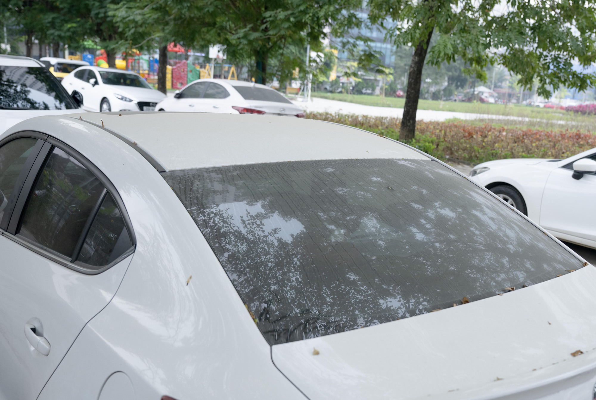 Hình ảnh tuyến đường Hà Nội "lạ lẫm" những ngày này- Ảnh 12.