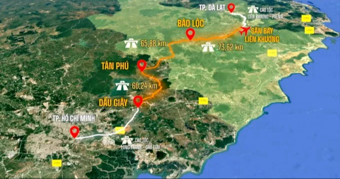 Quá nhanh: Hơn 10 ngày nữa, Tập đoàn Sơn Hải sẽ khởi công tuyến cao tốc "xuyên rừng đẹp nhất" dài 66km, đặc biệt quan trọng với Lâm Đồng, Đồng Nai - Ảnh 1.