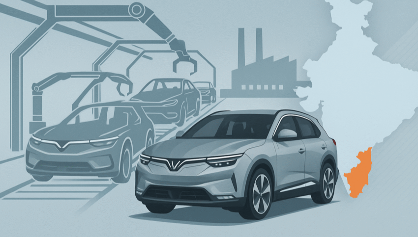 Thị trường ô tô Ấn Độ có gì ‘Hot’ để hãng xe điện Việt Nam tăng tốc đầu tư? - Ảnh 1.