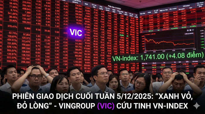 Cổ phiếu VIC và phần còn lại của thị trường chứng khoán- Ảnh 1.