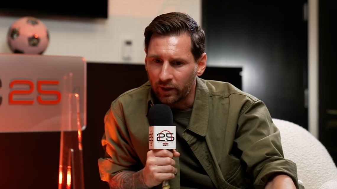 Messi: "Tệ nhất thì tôi sẽ làm khán giả đến xem World Cup 2026" - Ảnh 1.