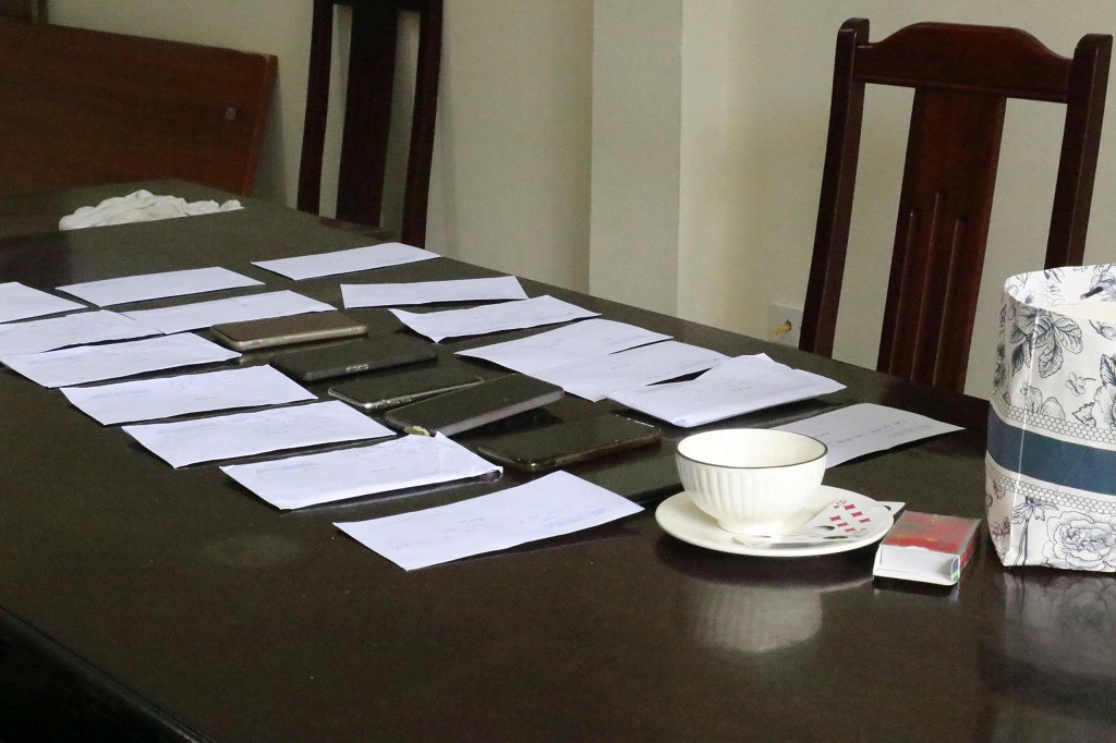 Bắt Trần Thị Châu và 13 người khác- Ảnh 3. Bắt Trần Thị Châu và 13 người khác- Ảnh 3.