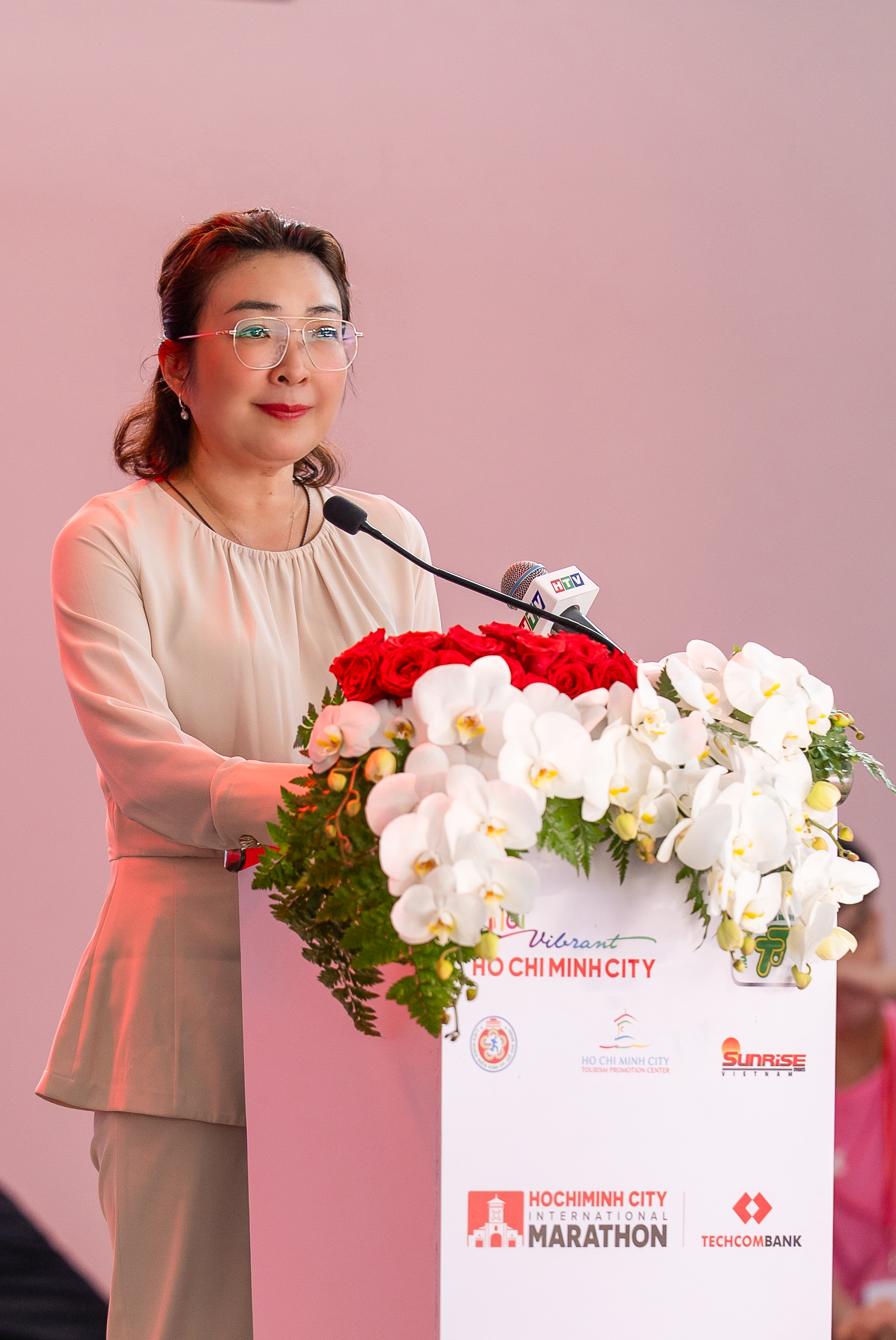 Khai mạc giải Marathon Quốc tế TP. Hồ Chí Minh Techcombank mùa thứ 8  - Ảnh 3.