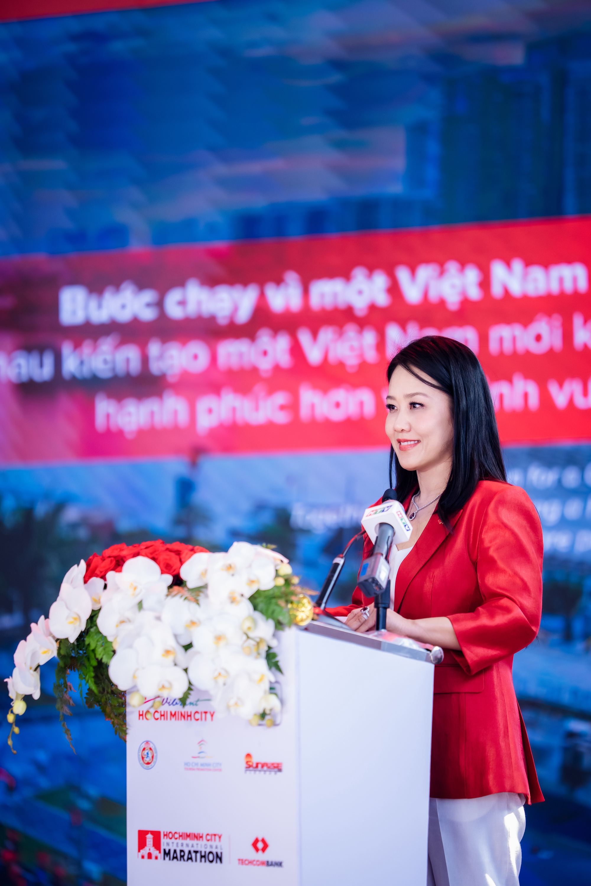 Khai mạc giải Marathon Quốc tế TP. Hồ Chí Minh Techcombank mùa thứ 8  - Ảnh 4.