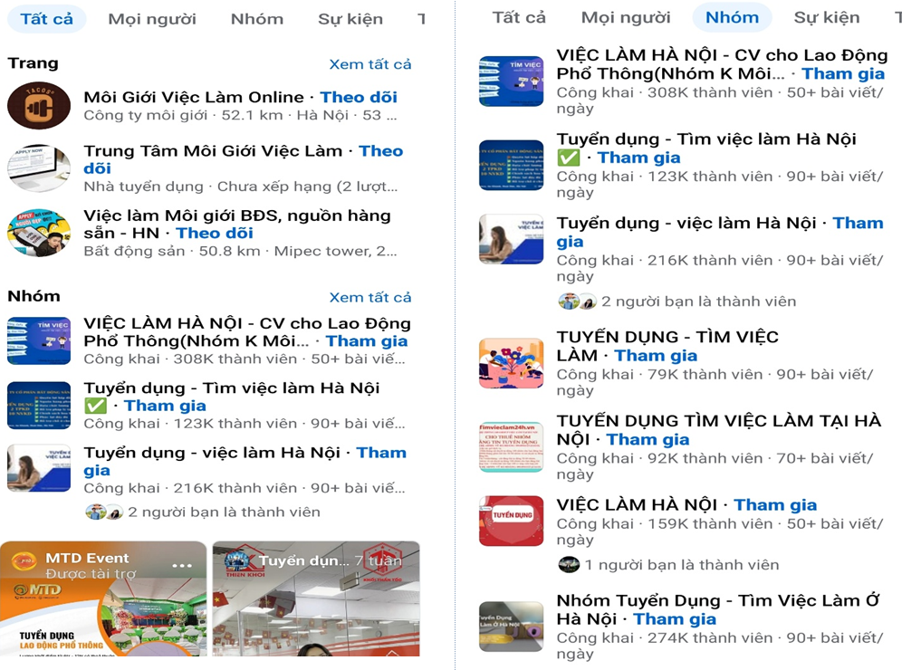 Cảnh giác thủ đoạn lừa đảo “việc làm thêm dịp cuối năm” trên mạng- Ảnh 1.